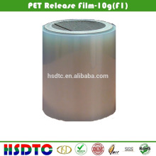 PET Silicone Coated Film 30g release force